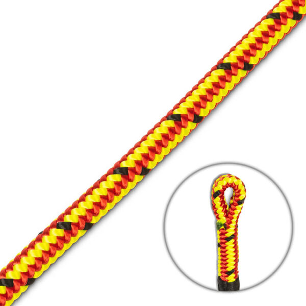Marlow Gecko 13mm Climbing Rope (Spliced Eye)