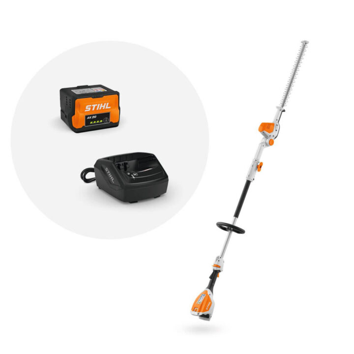 STIHL HLA 56 Battery Long Reach Hedge Trimmer (Kit) 1 STIHL HLA 56 Battery Long Reach Hedge Trimmer (Kit)