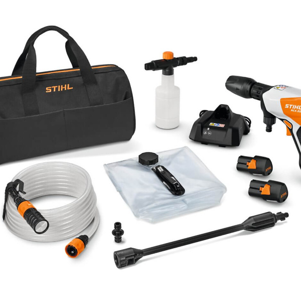 Compare 1 STIHL RCA 20 Battery Pressure Washer (Kit)