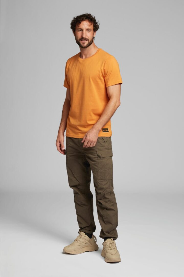 STIHL Sustainable Orange T-Shirt 3 STIHL Sustainable Orange T-Shirt