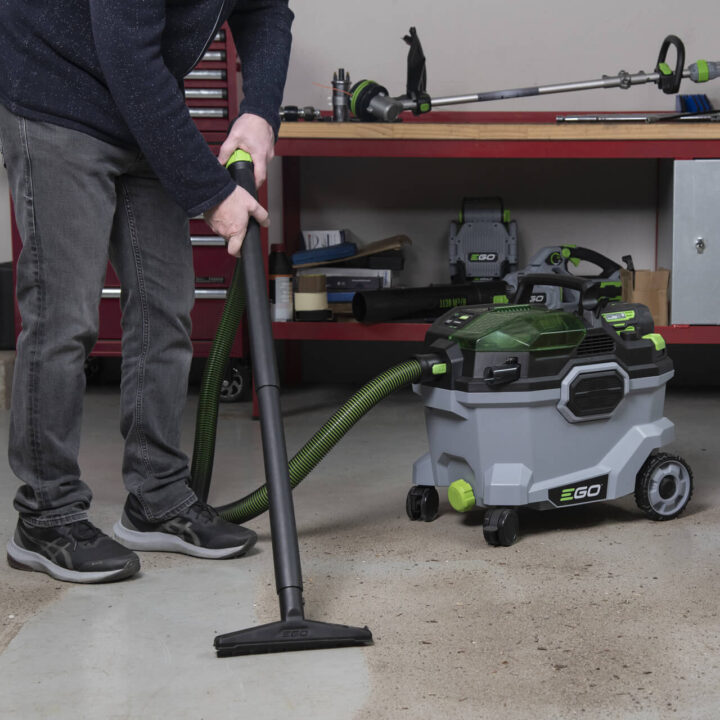 EGO WDV0900E 34L Wet/Dry Vacuum