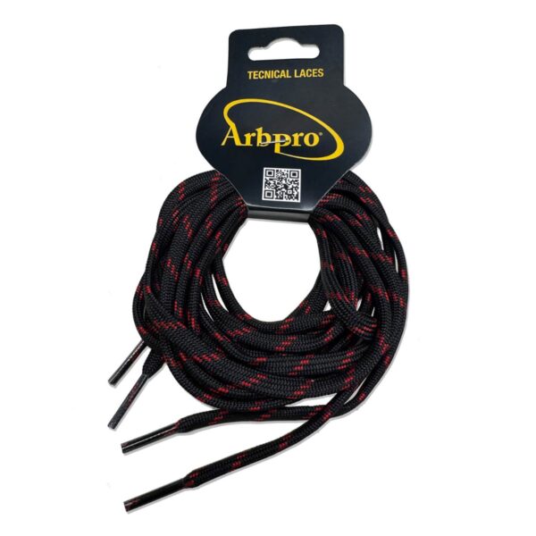 Arbpro Technical Black Boot Laces