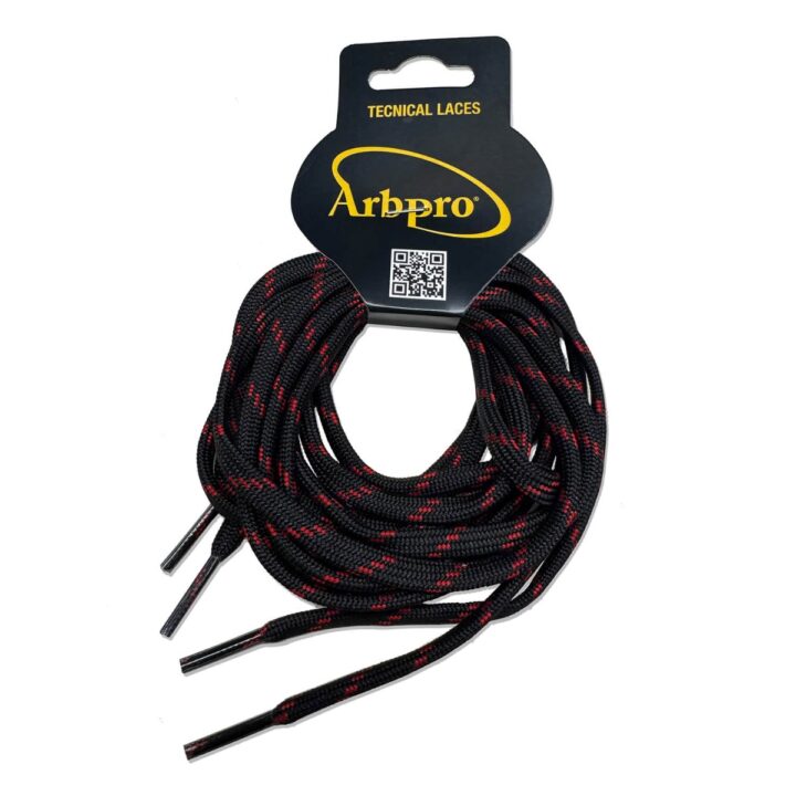 Arbpro Technical Black Boot Laces