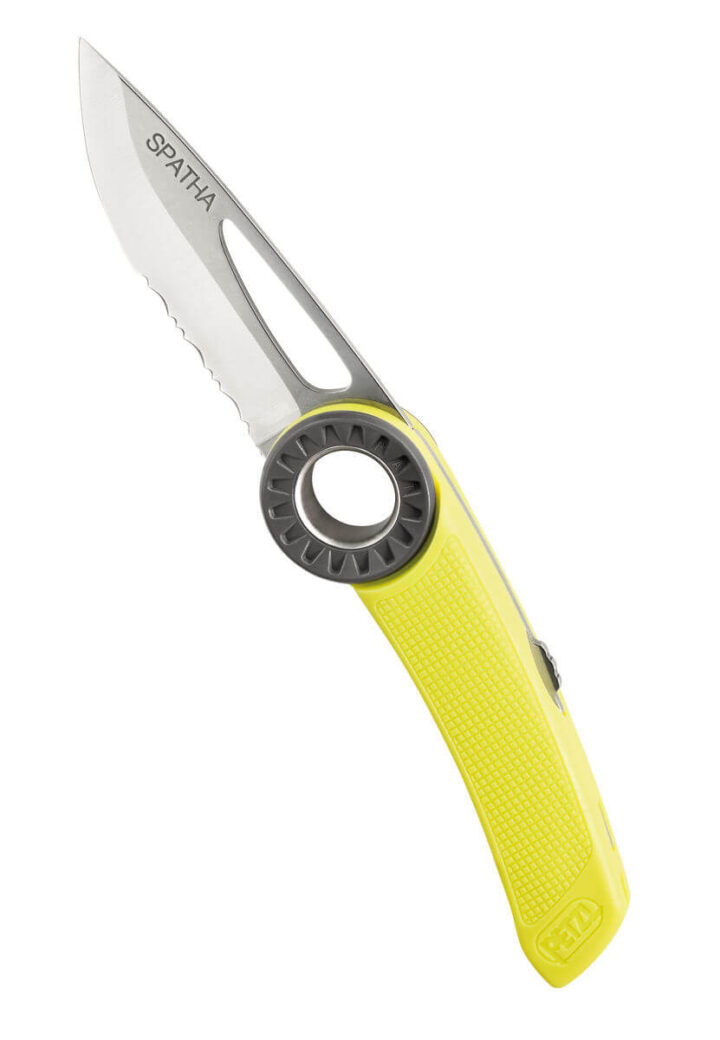 Petzl Spatha Knife - Yellow