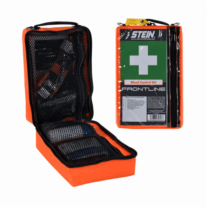 STEIN FRONTLINE Bleed Control Trauma Kit 2 STEIN FRONTLINE Bleed Control Trauma Kit