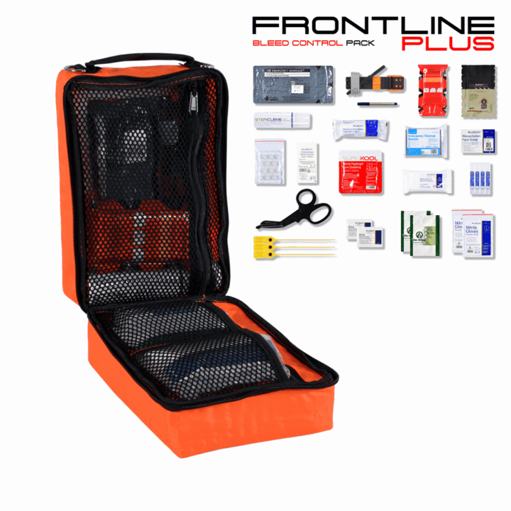 STEIN FRONTLINE Plus Bleed Control Trauma Kit