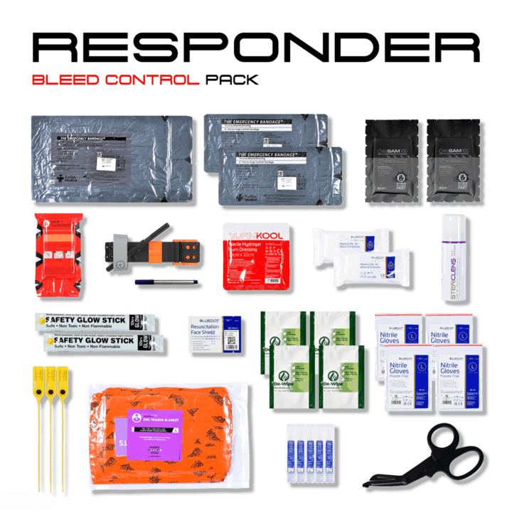 STEIN RESPONDER Bleed Control Trauma Kit 4 STEIN RESPONDER Bleed Control Trauma Kit
