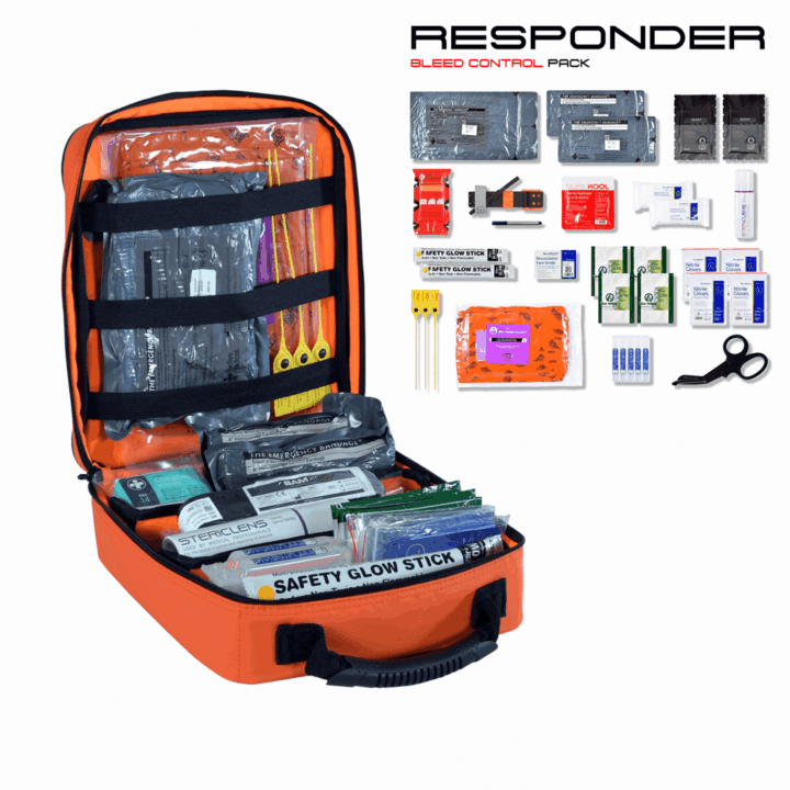 STEIN RESPONDER Bleed Control Trauma Kit 3 STEIN RESPONDER Bleed Control Trauma Kit