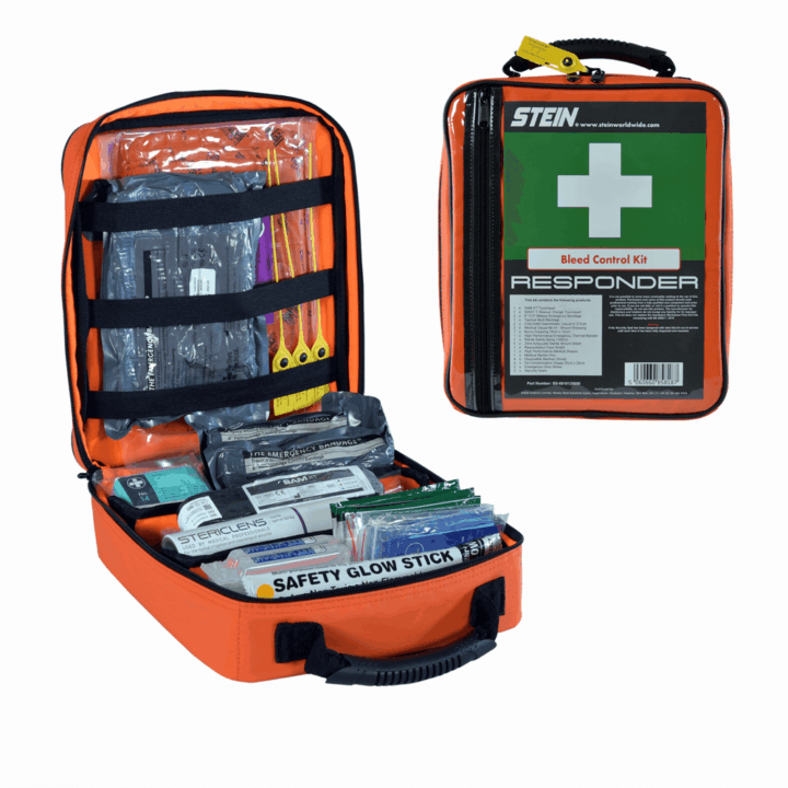 STEIN RESPONDER Bleed Control Trauma Kit 2 STEIN RESPONDER Bleed Control Trauma Kit