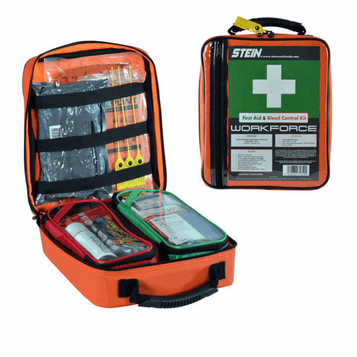 STEIN WORKFORCE First Aid & Bleed Control Trauma Kit 2 STEIN WORKFORCE First Aid & Bleed Control Trauma Kit