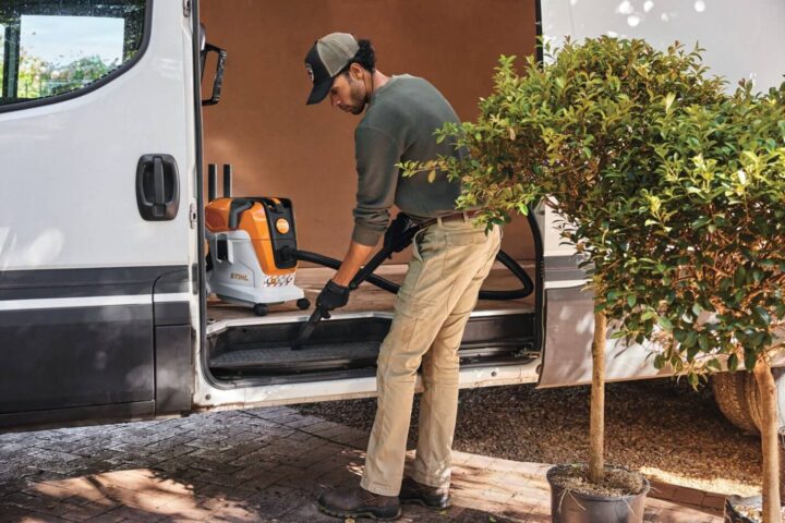 STIHL SEA 100 Battery Vacuum 4 STIHL SEA 100 Battery Vacuum