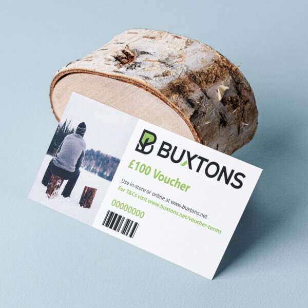 Buxtons Gift Vouchers