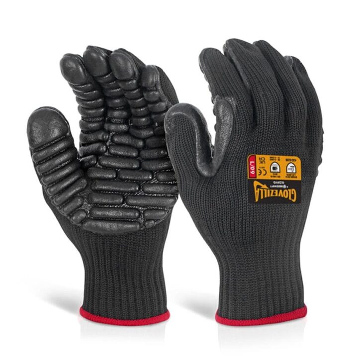 Glovezilla Anti Vibration Work Glove 1 Glovezilla Anti Vibration Work Glove