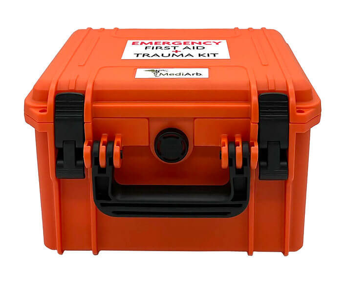 MediArb® First Aid Trauma Kit 1 MediArb® First Aid Trauma Kit