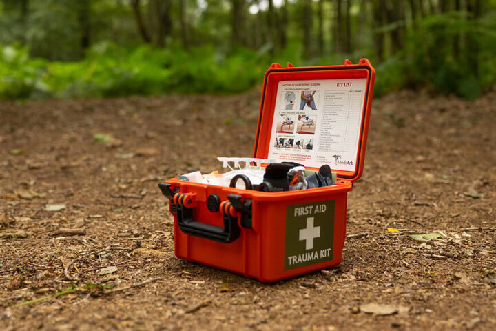 MediArb® First Aid Trauma Kit 4 MediArb® First Aid Trauma Kit