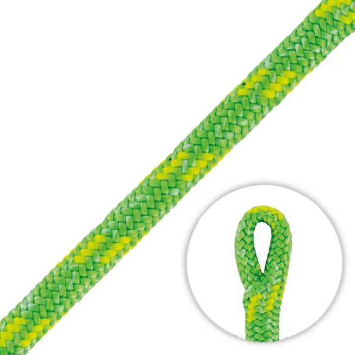 Petzl Flow 11.8mm Green Climbing Rope (Spliced Eye) 1 Petzl Flow 11.8mm Green Climbing Rope (Spliced Eye)