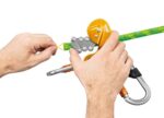 Petzl Flow 11.8mm Green Climbing Rope (Spliced Eye)