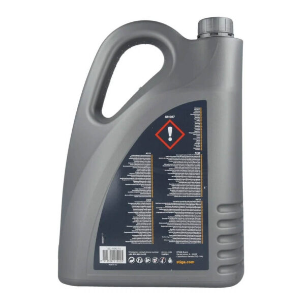 Stiga 5W-50 Transmission Oil – 4L-2