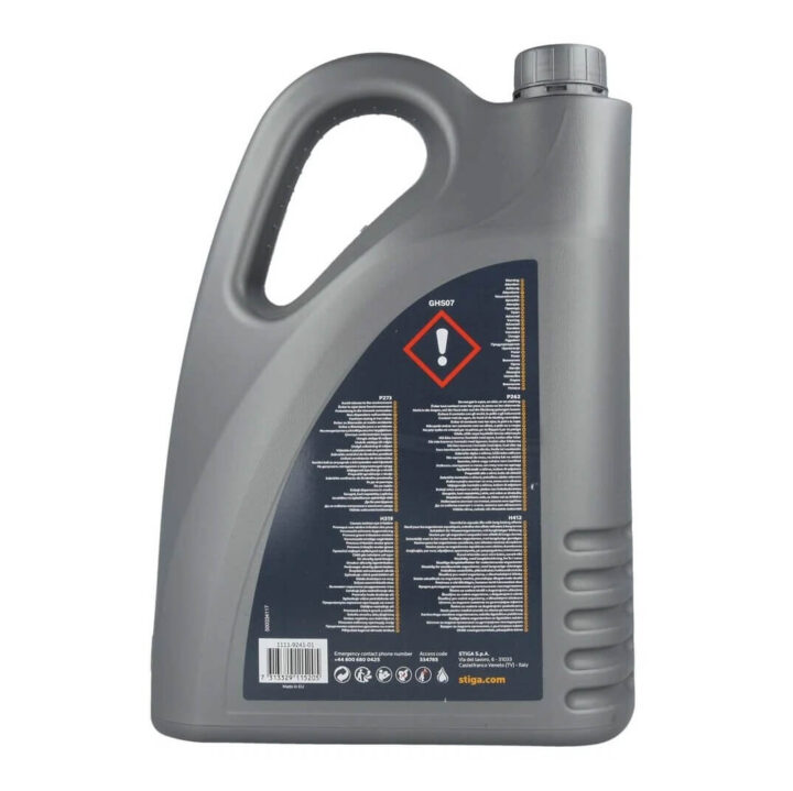 Stiga 5W-50 Transmission Oil - 4L