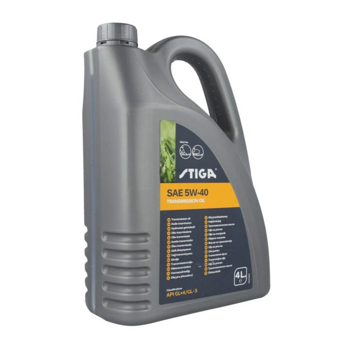Stiga 5W-50 Transmission Oil - 4L