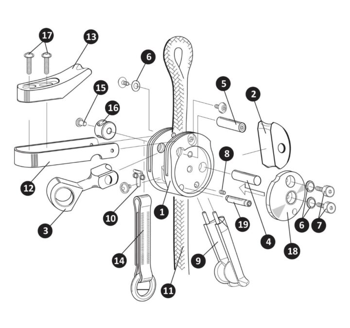 ART Spiderjack 2.1 Dyneema Spare Parts 1 ART Spiderjack 2.1 Dyneema Spare Parts