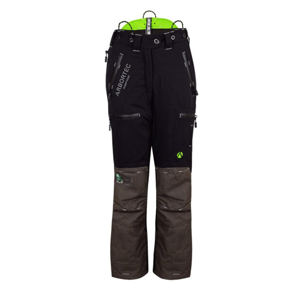 Arbortec Breatheflex Pro Black Womens Chainsaw Trousers - Type A - Class 1