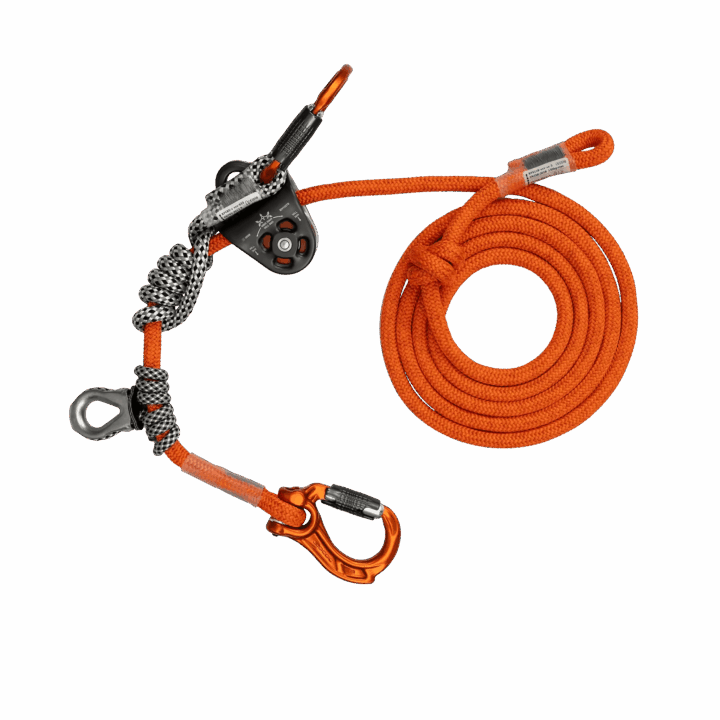 DMM Nomad+ 11.8mm Mango Orange Lanyard 1 DMM Nomad+ 11.8mm Mango Orange Lanyard