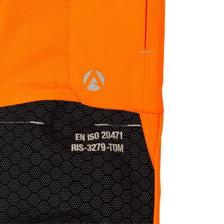 Arbortec Breatheflex Pro Hi-Vis Orange Womens Chainsaw Trousers – Type A – Class 1