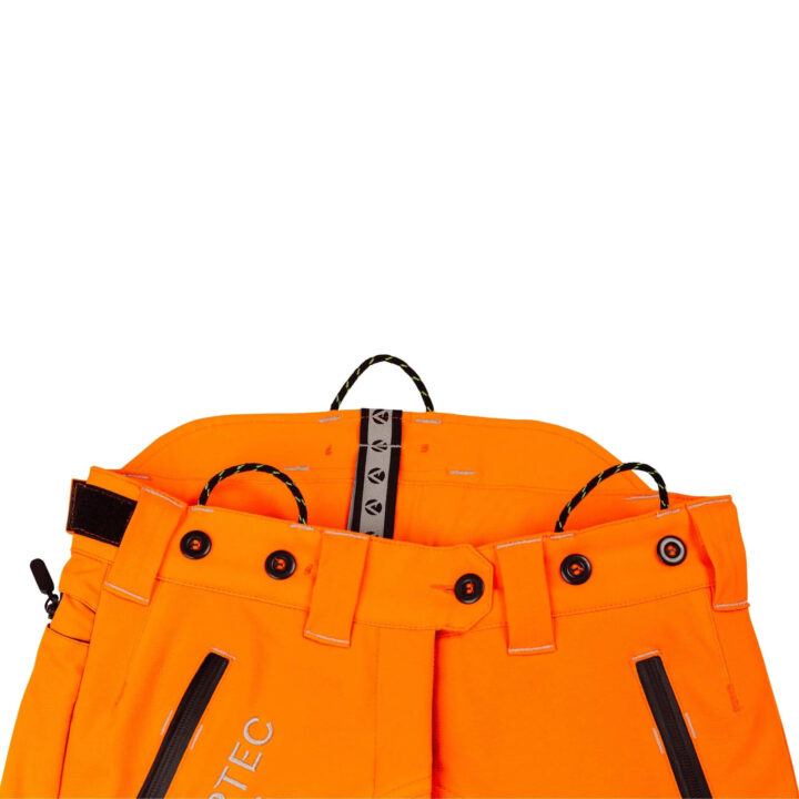 Arbortec Breatheflex Pro Hi-Vis Orange Womens Chainsaw Trousers – Type A – Class 1