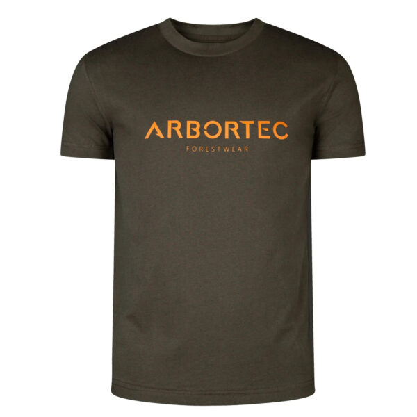 Arbortec Olive/Orange Short Sleeve T-Shirt