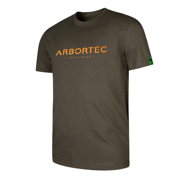 Arbortec Olive Orange Short Sleeve T-Shirt2