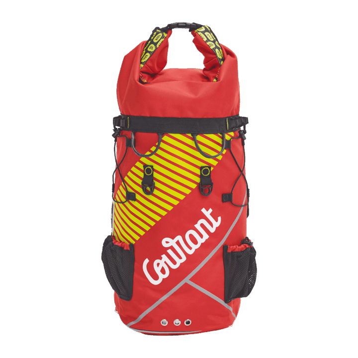 Courant Red Dock Bag – 60L Capacity 1 Courant Red Dock Bag – 60L Capacity