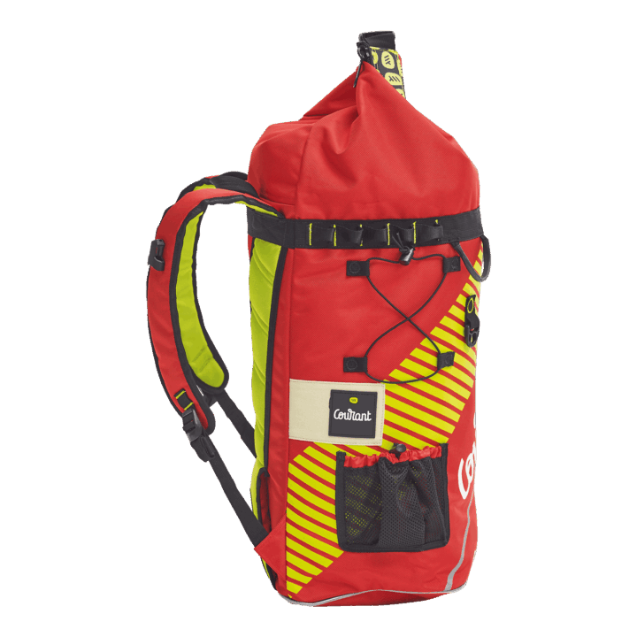 Courant Red Dock Bag – 60L Capacity 2 Courant Red Dock Bag – 60L Capacity