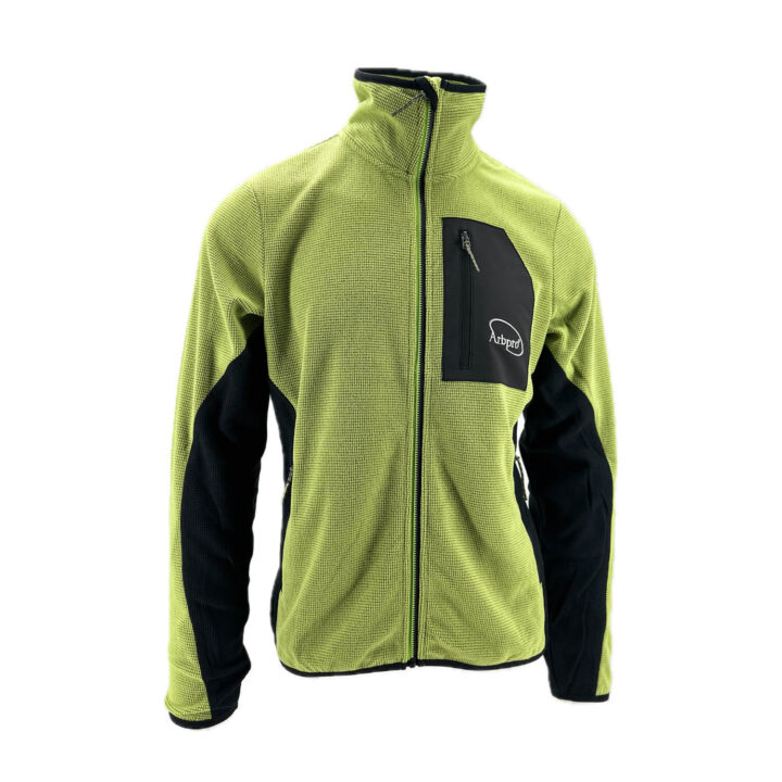 ArbPro Irazu Lime Micro Fleece 1 ArbPro Irazu Lime Micro Fleece