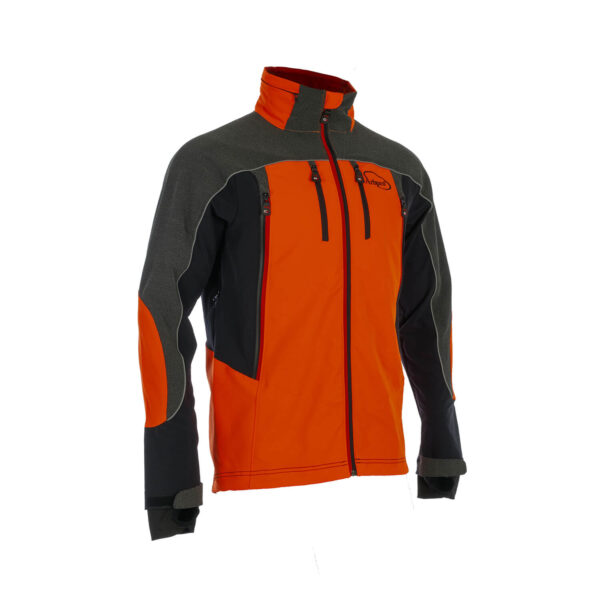 ArbPro Orange Climbtech Jacket6