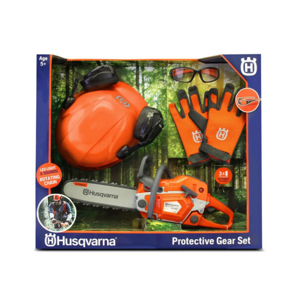 Husqvarna Toy 550XP Chainsaw & PPE Kit