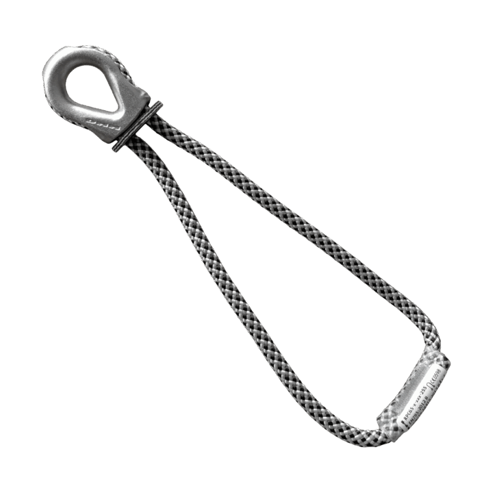 DMM Fidus 6.5mm Loop With Thimble Eye 1 DMM Fidus 6.5mm Loop With Thimble Eye