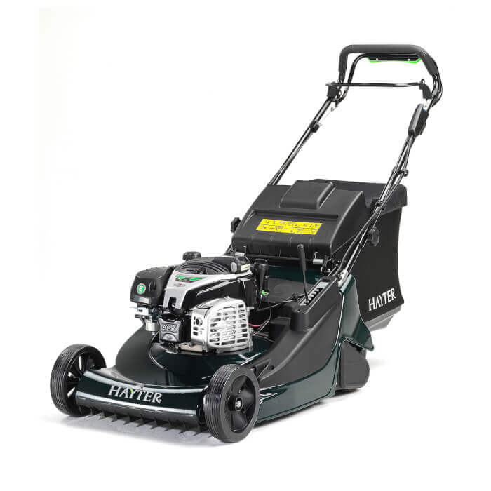 Harrier 56 VSES Self Propelled Petrol Lawn Mower 1 Harrier 56 VSES Self Propelled Petrol Lawn Mower