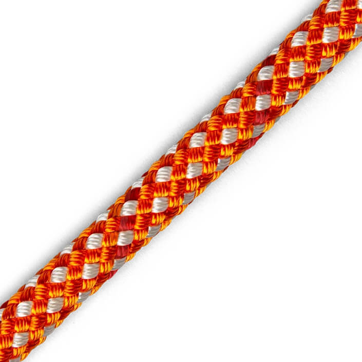 Husqvarna 14mm Orange Rigging Rope - 60m 1 Husqvarna 14mm Orange Rigging Rope - 60m