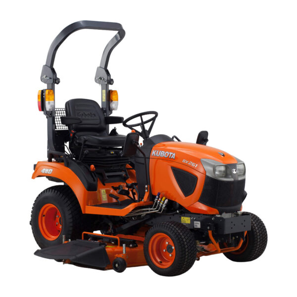 Kubota BX261 ROPS Ride On Lawn Tractor