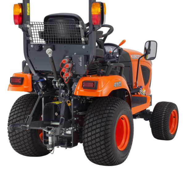 Kubota BX261 ROPS Ride On Lawn Tractor2