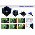STEIN Folding Throwline Cube - 80L Capacity