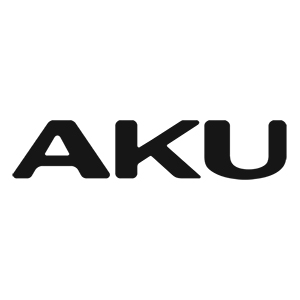 Buxtons - Arborist Equipment & Garden Machinery Experts 165 AKU_LOGO_NERO