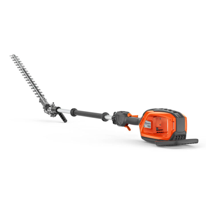 Husqvarna 525iHE3 Battery Long Reach Hedge Trimmer 1 Husqvarna 525iHE3 Battery Long Reach Hedge Trimmer