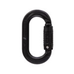 ISC Compact Oval Black Karabiner