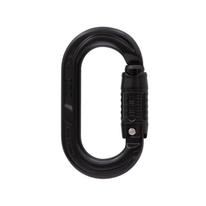 ISC Compact Oval Black Karabiner 1 ISC Compact Oval Black Karabiner
