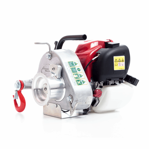 Portable Winch PCW3000 Petrol Pulling Winch - 700kg