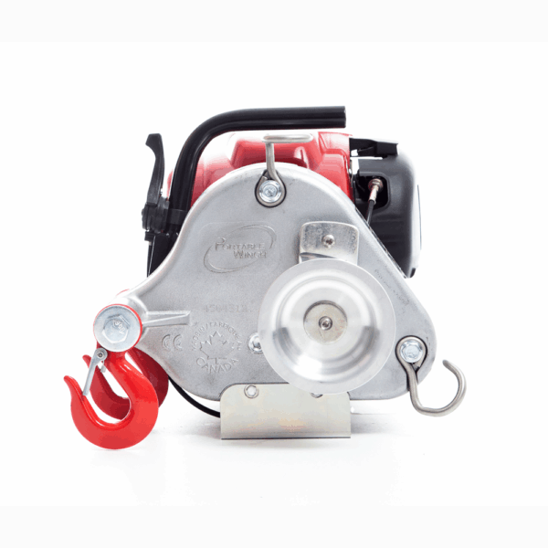 Portable Winch PCW3000 Petrol Pulling Winch – 700kg2