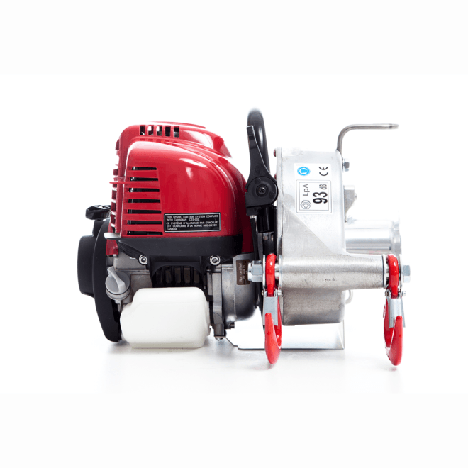Portable Winch PCW3000 Petrol Pulling Winch - 700kg 4 Portable Winch PCW3000 Petrol Pulling Winch - 700kg