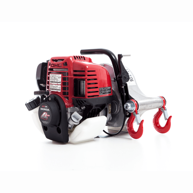 Portable Winch PCW3000 Petrol Pulling Winch - 700kg 5 Portable Winch PCW3000 Petrol Pulling Winch - 700kg